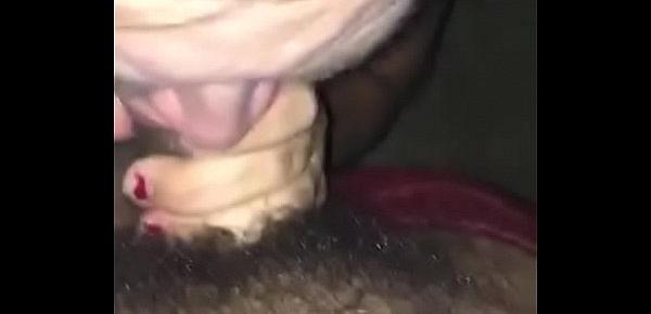  POV landlord gives me the business amateur gag and tight pussy drilling